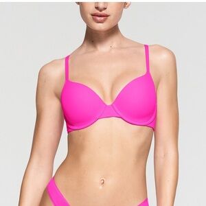 SKIMS Pink Bra